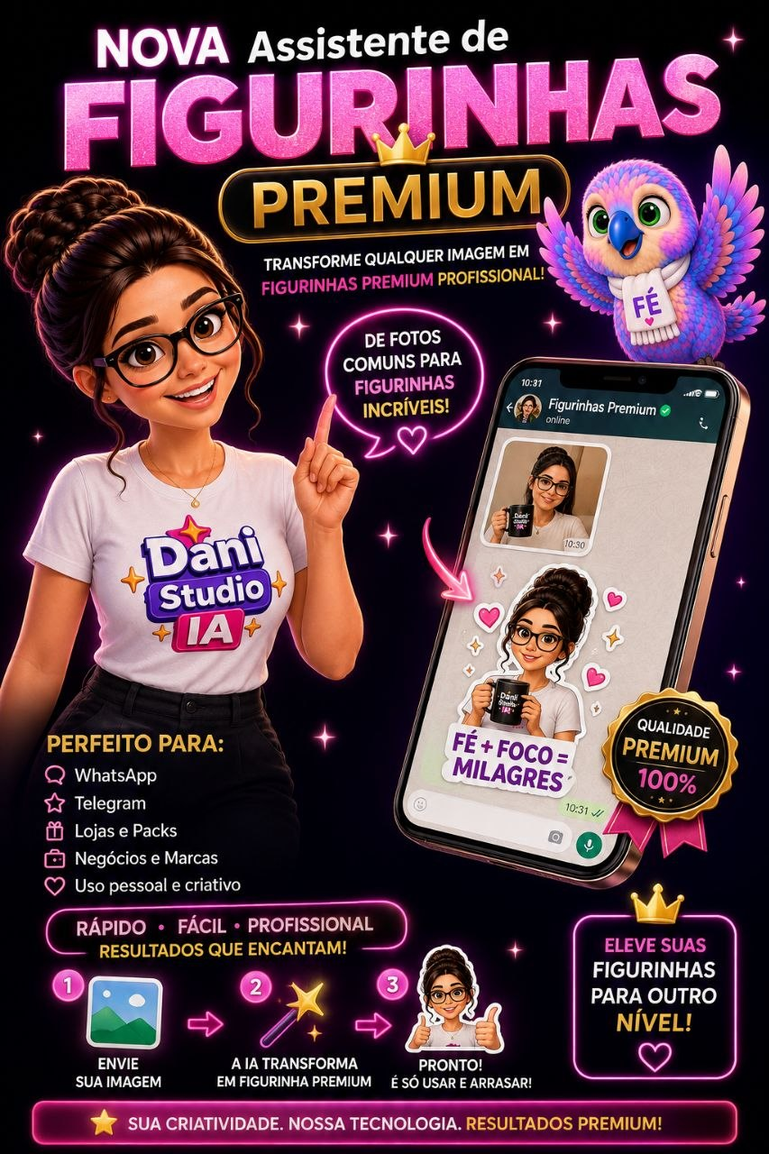 Assistente de Figurinhas Premium